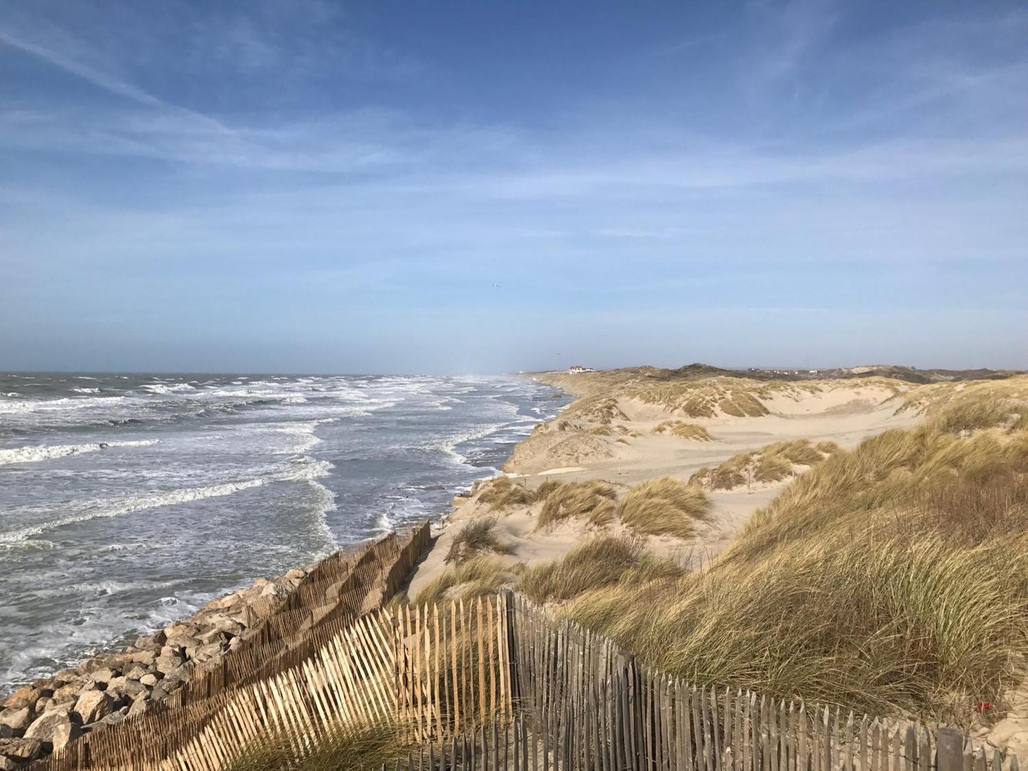 Petale De Rose, Dunes 3 Merlimont Plage Exteriör bild